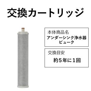 交換カートリッジ アンダーシンク ビルトイン 浄水器 ビューク beaq 公式ストア ドリームバンク 正規品 日本製 メーカー直販 /DS005037