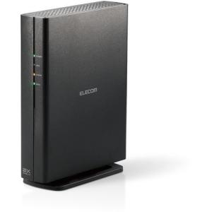 中古】エレコム製 Wi-Fi 7 2882+688Mbps 2.5Gルーター WRC-BE36QS-B