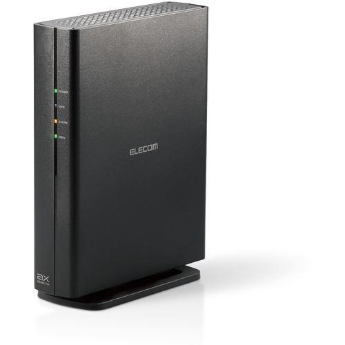 エレコム WRC-X3000GS2-B WiFi 無線LAN ルーター 11ax.ac.n.a.g....