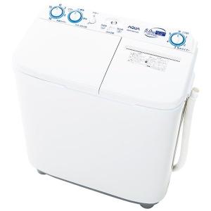アクア AQW-N501 二槽式洗濯機 (洗濯5.0kg) ホワイト｜joutlet