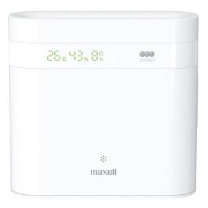 maxell（マクセル） オゾン 除菌 消臭器 ホワイト MXAP-AE400 : 長嘉堂