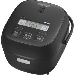 炊飯器 タイガー 3合 マットブラック 新品・未使用・未開封 年内出荷可能】炊飯器 タイガー魔法瓶(TIGER) 3合 マイコン 極うま