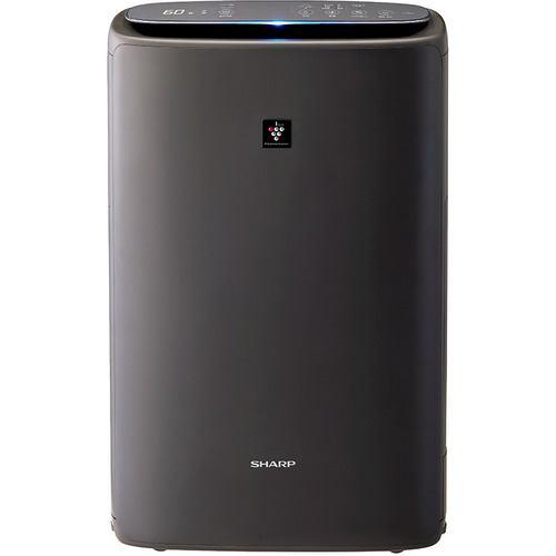 シャープ KI-RS50 加湿空気清浄機 プラズマクラスター25000搭載 グレー系KIRS50