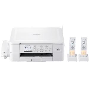 ブラザー MFC-J739DWN A4インクジェット複合機 Wi-Fi FAX 電話機 子機2台 PRIVIO(プリビオ)