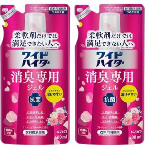2袋 KAO 花王 ワイドハイター 消臭専用ジェ...の商品画像