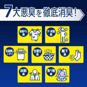 2袋 KAO 花王 ワイドハイター 消臭専用ジ...の詳細画像3