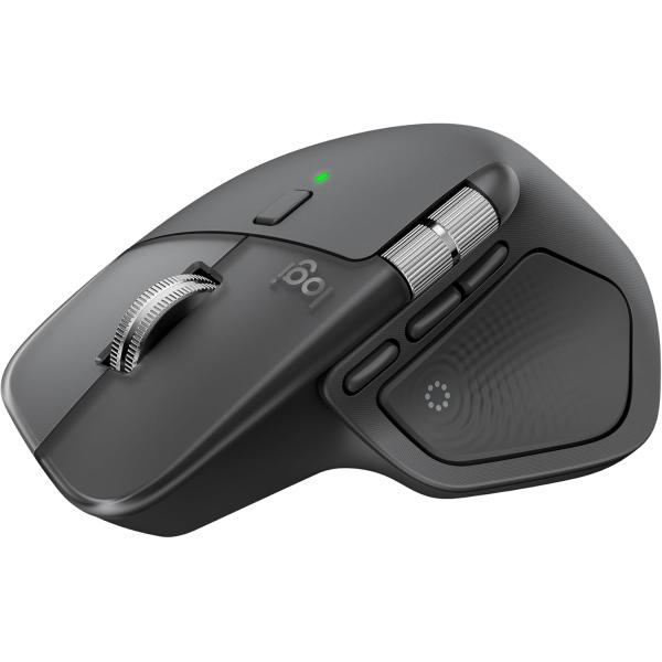 logicool ロジクール MX2400GR MX MASTER 4 ワイヤレス マウス 触覚フィ...