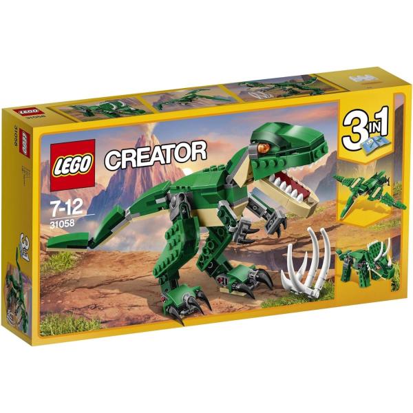 レゴ(LEGO) クリエイター ダイナソー 31058 おもちゃ ブロック プレゼント 恐竜 きょう...