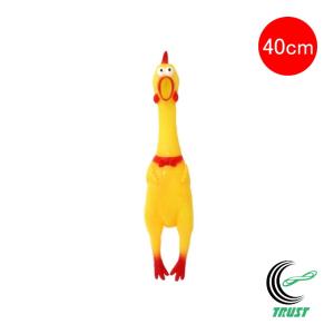 叫ぶ! びっくりチキン シャウティングチキン 《Lサイズ》 約56cm 特大