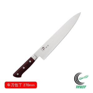 富士カトラリー 令月 ステンレス刃物鋼和包丁シリーズ 出刃包丁 210mm