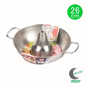 銅ミニしゃぶしゃぶ鍋 日本製 銅製品 銅 なべ シャブ鍋 湯豆腐鍋 卓上