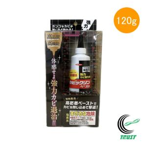 カビックリンペースト 120g 日本製 業務用 カビ取りカビ カビ退治 カビ取り剤 ペースト 浴室 洗面所 流し台 目地 強力 高密着 水まわり