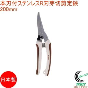 高儀（TAKAGI） 本刃付ステンレス芽切小枝切鋏 160mm 日本製 園芸