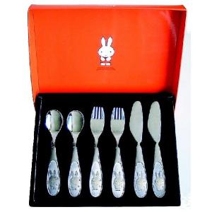 ミッフィー こんにちは セット6pcs DM-312 日本産 カトラリー スプーン