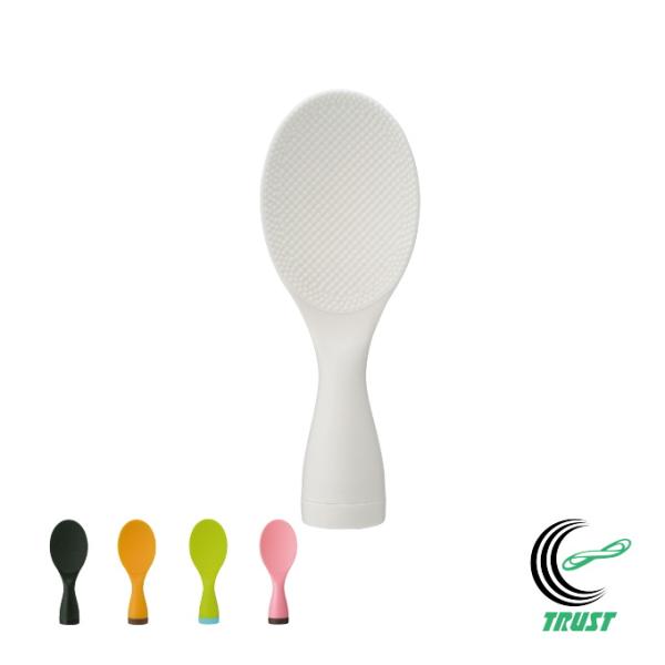 スイングしゃもじ 日本製 くっつきにくい ひっつきにくい 立つしゃもじ 自立 たおれにくい ダブルエ...