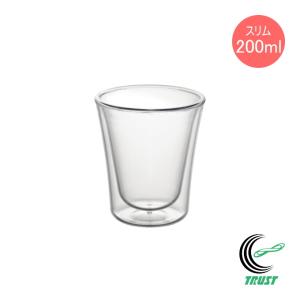 曙産業 われないダブルウォールグラス スリム 300ml TW-3783 日本製