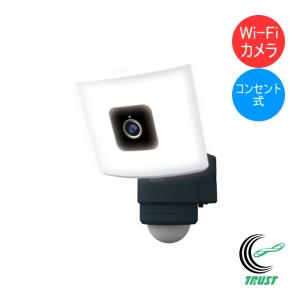 ムサシ RITEX LEDセンサーライト C-AC8160 防犯カメラ 8W×2灯
