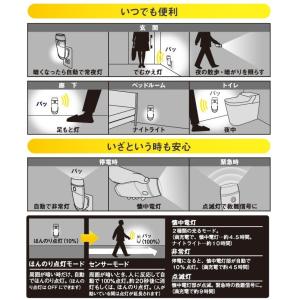 LED壁ホタルセンサー AL-300 送料無料...の詳細画像2