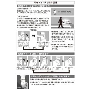 LED壁ホタルセンサー AL-300 送料無料...の詳細画像4