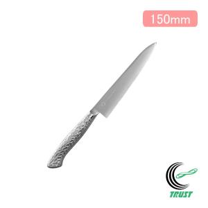 日本製 燕三条製 燕熟の技 オールステンレス ペティナイフ 150mm 新潟