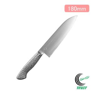 燕熟の技 三徳包丁 165mm EJH-200 送料無料 両刃 日本製 燕三条産