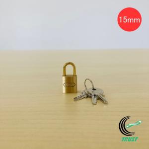 SOLHARD No.2500 シリンダー南京錠 15mm 同一鍵定番 防犯 防犯グッズ
