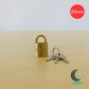 SOLHARD No.2500 シリンダー南京錠 15mm 同一鍵定番 防犯 防犯グッズ