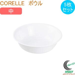 Winter frost white コレール ウインターフロストホワイト 深皿小 5枚
