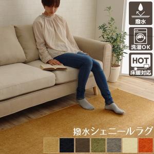 洗える撥水加工ラグ モデルノ 1畳 90×18...の詳細画像1