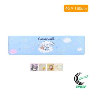 PVCキッチンマット 45×180cm 1枚 送料無料 キッチン マット 撥水 すべりにくい 洗濯不要 5mm厚 キャラクター インテリア お手入れ簡単