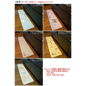 PVCキッチンマット 45×180cm 1枚 ...の詳細画像3