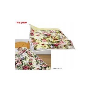 【代引き・同梱不可】テイジン　V-lapあったか掛け毛布　ダブル　ピンク