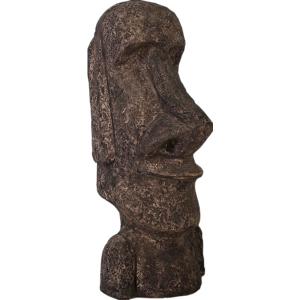 イースター島のモアイ / Easter Island Moai 4ft.　サイズ製品サイズ 58×51×121cm　　fr110008cs｜joy-joy