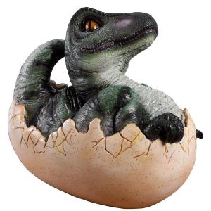 恐竜卵置物インテリア　タマゴ孵化するT-Rex / Baby T-Rex Hatching   fr140034｜joy-joy