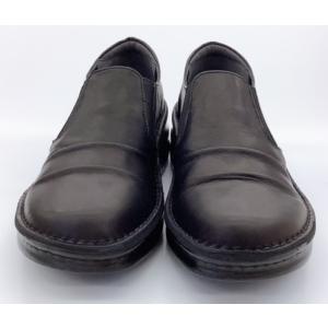 レディース コンフォート スリッポンシューズ ...の詳細画像4