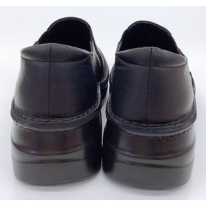 レディース コンフォート スリッポンシューズ ...の詳細画像5