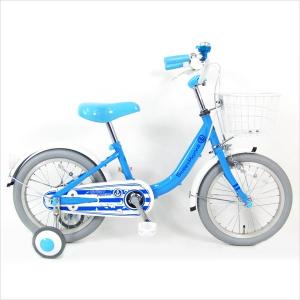 【今ならサイドスタンド プレゼント！】C.Dream マリン 16インチ 幼児自転車 シンプルでかわいいデザイン 激安価格 子ども自転車 M61｜joy