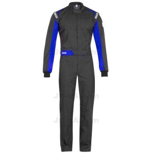 SPARCO (スパルコ) レーシングスーツ ONE  サイズXL カラーブラック / ブルー SF...