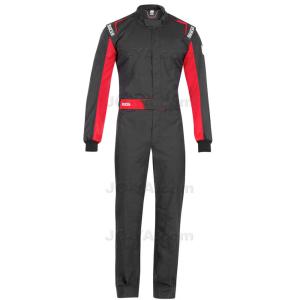 sparco レーシングスーツ サイズS ブラック/オレンジ