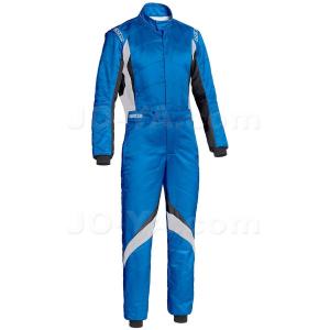 SPARCO (スパルコ) レーシングスーツ SUPERSPEED RS-9 サイズ48 カラーBLUE 001127948AZ｜joyacom