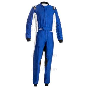 SPARCO (スパルコ) レーシングスーツ EAGLE 2.0 R555 サイズ62 カラー ブルー/ホワイト 001136H62BBNR｜joyacom