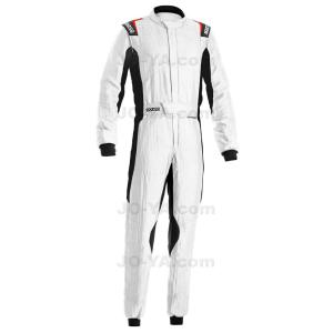 SPARCO (スパルコ) レーシングスーツ EXTREMA-S R542 サイズ52 カラー ホワ...