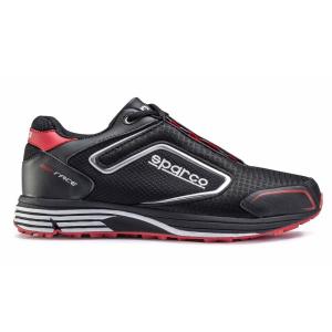 SPARCO (スパルコ) メカニックシューズMX RACE BLACK/RED サイズ40 00121640NR｜joyacom