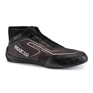 希少 Sparco サイズ42 レーシングシューズ ブラック スエード SPARCO (スパルコ) レーシングシューズ SUPER LEGGERA RB-10.1