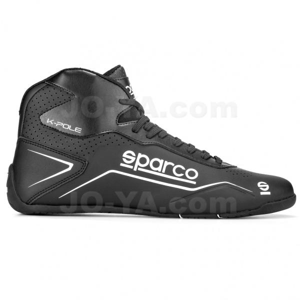 SPARCO (スパルコ) カートシューズ K-POLE ( Kポール) ブラック サイズ42