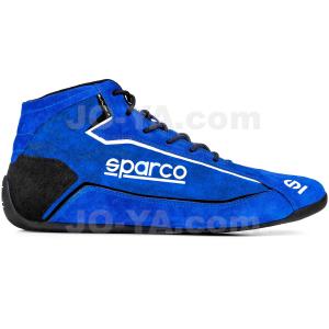 SPARCO (スパルコ) レーシングシューズ SLALOM+ スラロームプラス ブルー サイズ43｜joyacom