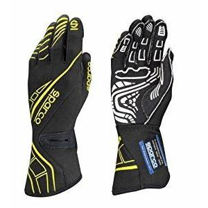 SPARCO (スパルコ) レーシンググローブ LAP RG-5 サイズ08 カラー BLACK/YELLOW 00131108NRGF｜joyacom