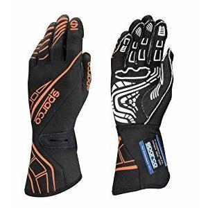 SPARCO (スパルコ) レーシンググローブ LAP RG-5 サイズ12 カラー BLACK/ORANGE 00131112NRAF｜joyacom