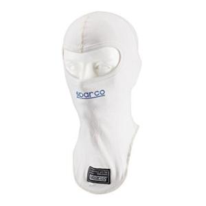 SPARCO (スパルコ) バラクラバ BALACLAVA RW-6 サイズ1H カラー WHITE 001483BI｜joyacom