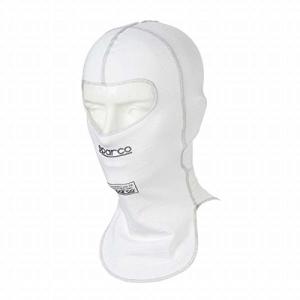 SPARCO (スパルコ) バラクラバ BALACLAVA  SHIELD RW-9 サイズ 標準 (XS-XL) 1H カラー WHITE 001494BO｜joyacom